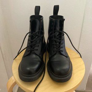 Dr. Martin's 1460 Mono Leather Lace-up Boot